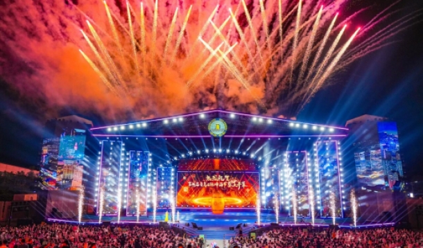 開(kāi)啟狂歡盛宴！第35屆青島國(guó)際啤酒節(jié)在金沙灘啤酒城盛大開(kāi)幕